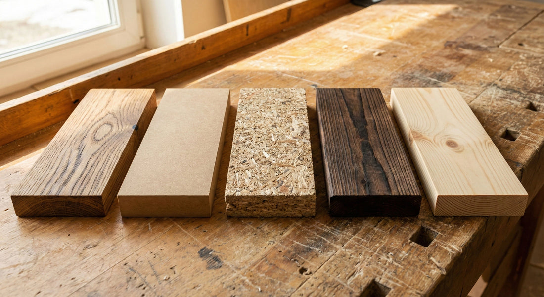 Gerçek Ahşap, MDF, Sunta, Thermowood, Kurutulmuş Ağaç… Hepsi Aynı Şey mi?